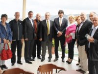 FOÇA’DA, ORTAK PROJELERE İMZA ATILIYOR