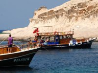 Foça'da renkli turizm haftası kutlaması