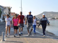 FOÇA’DA, SAĞLIKLI YAŞAM YÜRÜYÜŞLERİ