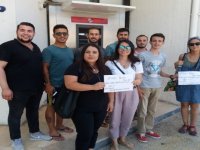 Foça'da ''Sende Bir Çocuk güldür'' kampanyası başladı