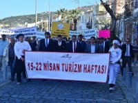 Foça'da Turizm Haftası etkinlikleri başladı