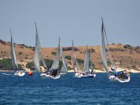 FOÇA'DA YELKEN ŞENLİĞİ