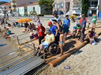 Foça'da yüzmeye engel yok