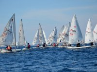 Foçalı yelkenciler sezon açılışında bir araya geldi