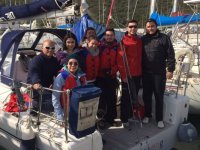 Fora yelken dediler, dört ayda dereceye girdiler