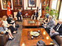 Fransızlar'dan Kocaoğlu'na terör taziyesi