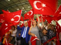 Fuara ''ay yıldız'' damgası