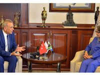 Fuar'ın ''kardeş'' misafiri