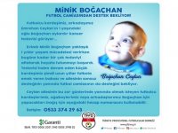 Futbol dünyası eski Karşıyakalı kalecinin oğlu için seferber oldu