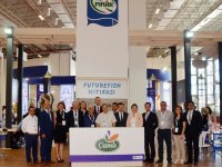 Future Fish Eurasia Fuarı’nın yıldızı Pınar Balık