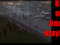 Galatasaray-Karşıyaka maçı öncesi olaylar