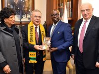 Ganalılar İzmir'de iş ortağı arıyor