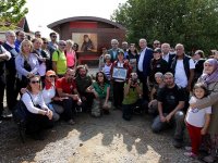 Gazeteci Geçmen’e büyük vefa