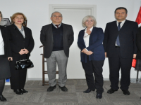 Gazeteci-Yazar Banu Avar İzmir Üniversitesi'ne konuk oldu