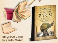 Gazi Fikri Türkmen'den söyleşi ve imza günü