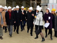 Gaziemir'deki fuarın çoğu bitti azı kaldı...