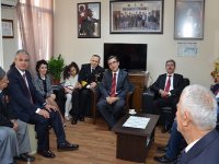 Gaziler Derneği’ne 29 Ekim ziyareti…