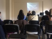 Sağlıklı Hayat Merkezi Gebe Bilgilendirme Sınıfı açıldı...