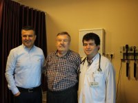 Geçici kalp piliyle ameliyat