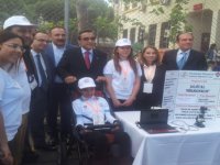 Geleceğin bilginleri projelerini sergiledi