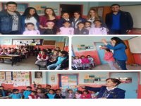 Geleceğin büyüklerine hijyen eğitimi