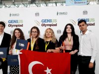 Geleceğin dahileri, Amerika'dan birincilikle döndü