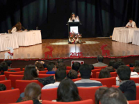 Geleceğin liderleri fikirleriyle mücadele etti