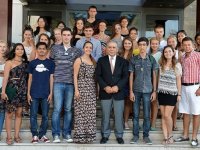 Geleceğin liderleri Kocaoğlu ile buluştu