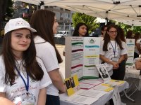 Geleceğin mucitleri projelerini sergiledi