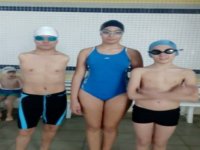 Geleceğin yüzme şampiyonları Karşıyaka'da yetişiyor