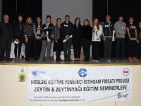 Geleceğin zeytinyağcılarına beslenme eğitimi