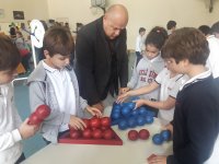 Gelişim Koleji öğrencilerinin matematik sevgisi