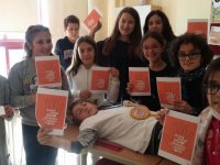 Gelişim Koleji'nden Birleşmiş Milletler Projesi'ne destek