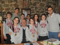 Gelişimli gençlerin madalya gururu