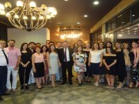 Genç avukatlar iftarda buluştu