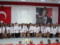 Genç hekimler dişe dokunan nağmelerle coştu