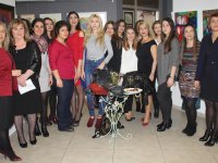 Genç İş Kadını adayları bir araya geldi