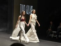 Genç modacıdan fuara övgü