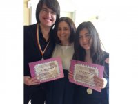 GENÇ PİYANİSTLER TÜRKİYE'Yİ ROMANYA'DA TEMSİL ETTİ.