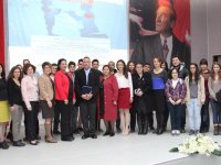 Genç sağlıkçılar meslek etiğini öğrendi