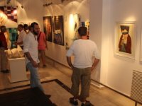 Genç sanatçılar Çetin Emeç Sanat’ta