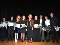 Genç ustalardan unutulmaz piyano konseri