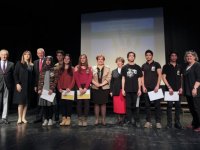 Genç yetenekler Baradan’ın anısa yarıştı