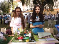 Genç zihinler projelerini yarıştırdı