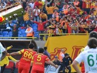 Gençer'in maç sonu yaptığı hareket Karşıyaka taraftarını çıldırttı