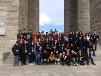 Gençler, Çanakkale ruhunu yaşadı