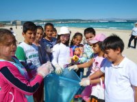 Gençler, Ilıca Plajı için kolları sıvadı