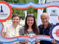 Gençler-Yaşlılar El Ele projesine katılanlar sertifikalı oldu