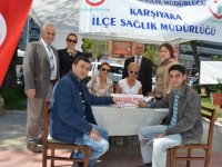 Gençlerden anlamlı organ bağışı