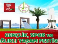 Gençlik, Spor ve Sağlıklı Yaşam Festivali iptal edildi